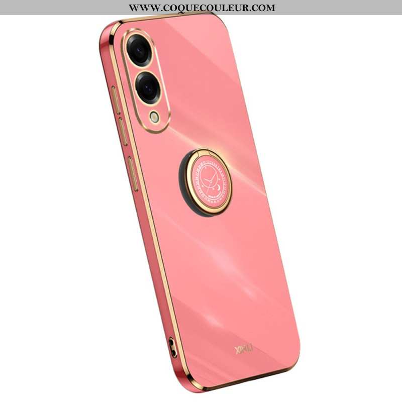 Coque Samsung Galaxy S25 Edge Anneau-Support XINLI