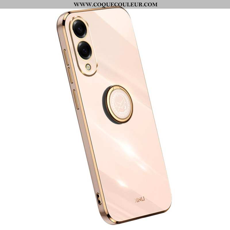 Coque Samsung Galaxy S25 Edge Anneau-Support XINLI