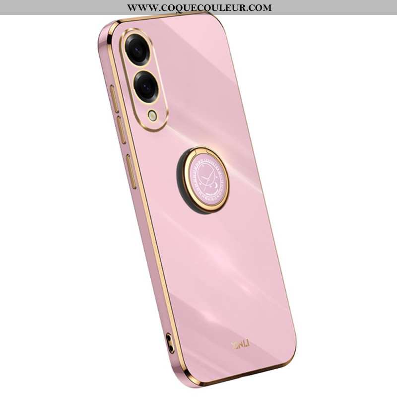 Coque Samsung Galaxy S25 Edge Anneau-Support XINLI