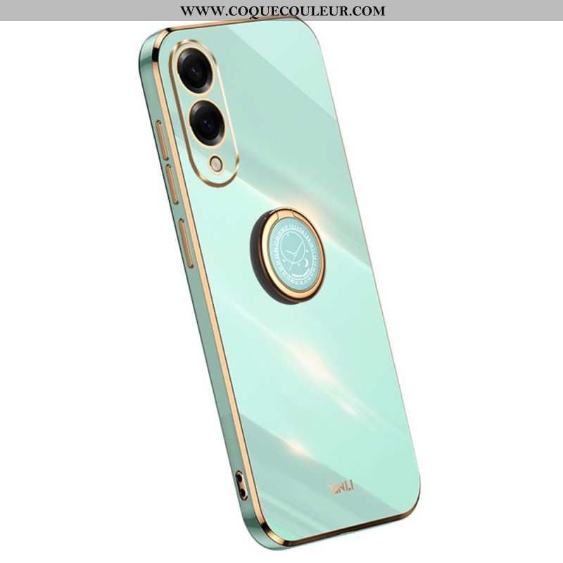 Coque Samsung Galaxy S25 Edge Anneau-Support XINLI