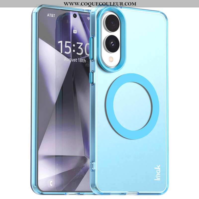 Coque Samsung Galaxy S25 Edge compatible MagSafe IMAK