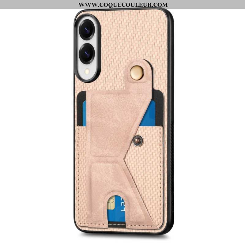 Coque Samsung Galaxy S25 Edge Support K et Porte-Cartes