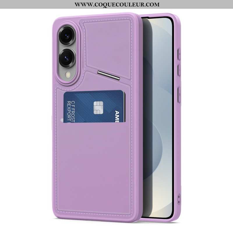 Coque Samsung Galaxy S25 Edge Magnétique avec Porte-Cartes