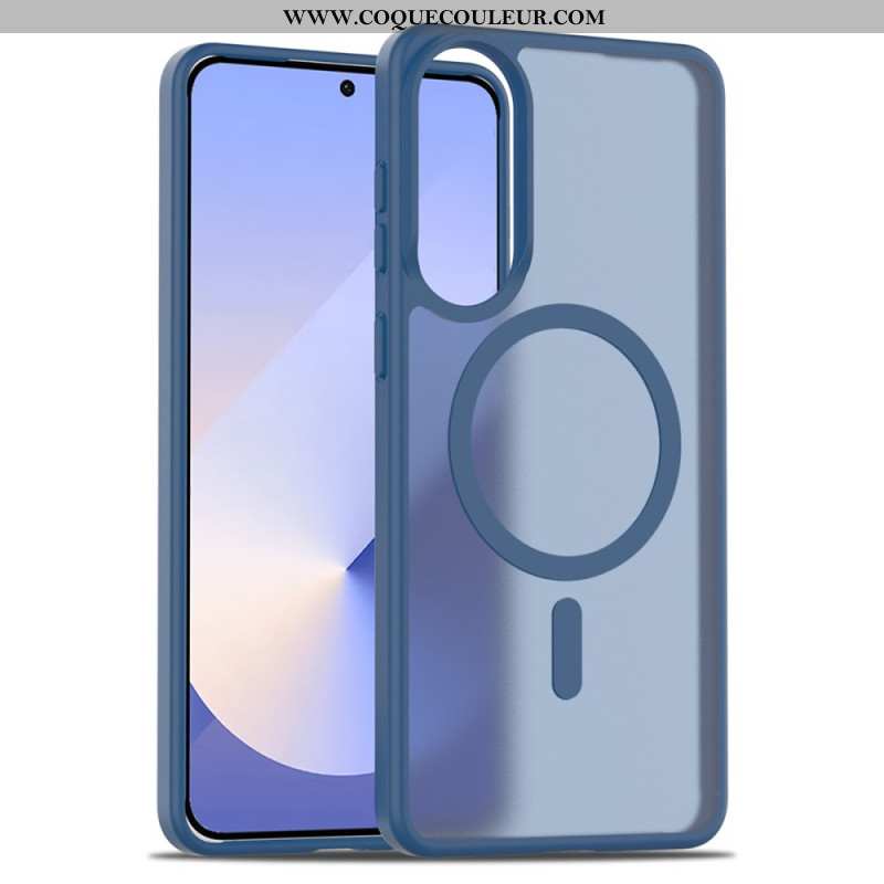 Coque Samsung Galaxy S25 Edge Compatible MagSafe Texture Lisse