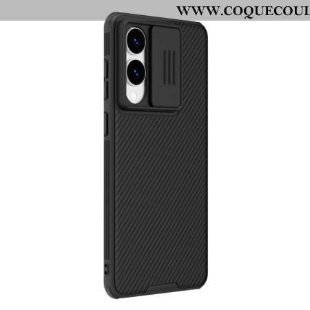 Coque Samsung Galaxy S25 Edge Camshield Pro avec Protection Coulissante pour Caméra NILLKIN