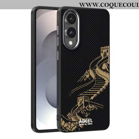 Coque Samsung Galaxy S25 Edge Compatible MagSafe Ultra Mince La Grande Muraille ABEEL