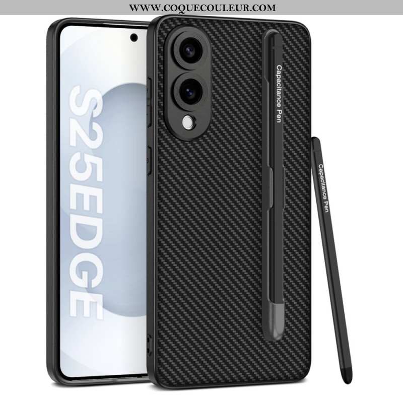 Coque Samsung Galaxy S25 Edge porte-stylet