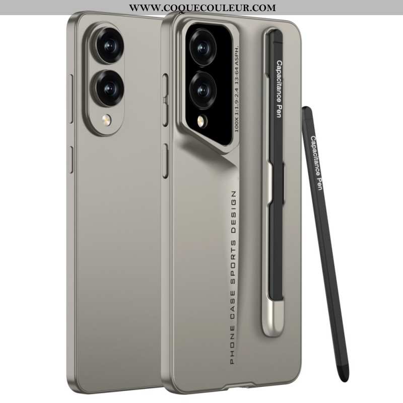 Coque Samsung Galaxy S25 Edge Stylus Discrète GKK