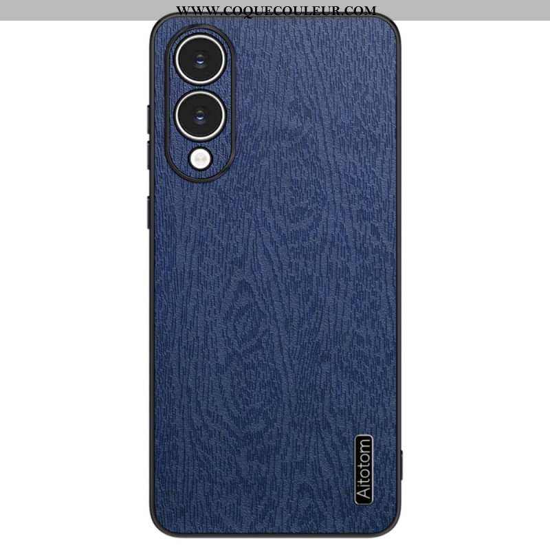 Coque Samsung Galaxy S25 Edge Effet Bois AZNS