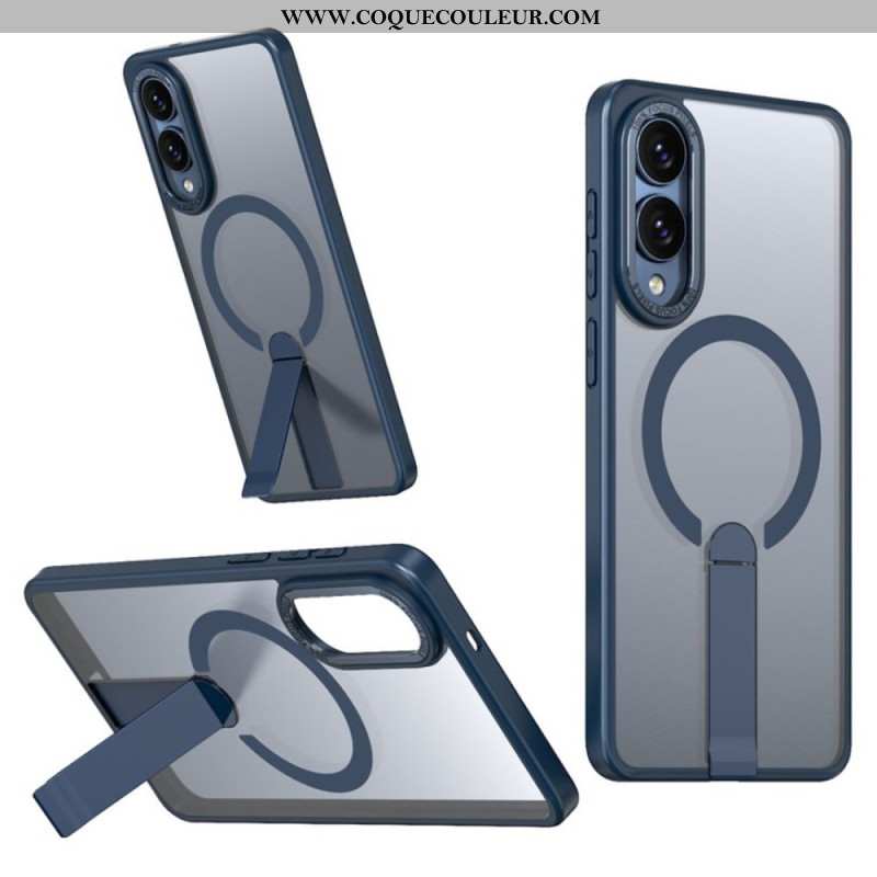 Coque Samsung Galaxy S25 Edge Compatible MagSafe avec Support Intégré