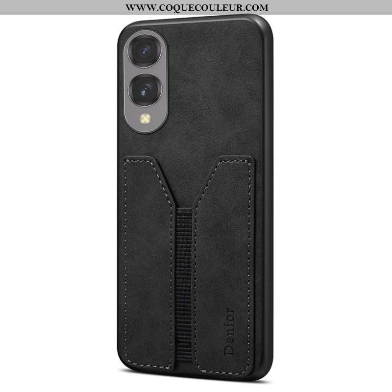 Coque Samsung Galaxy S25 Edge Porte-Cartes Élastique