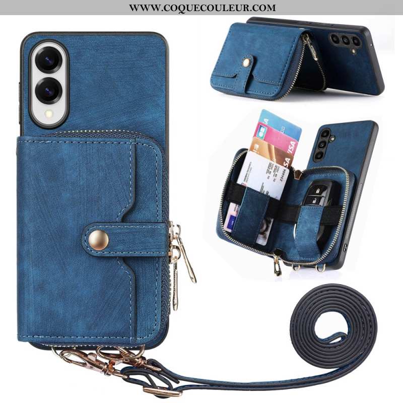 Coque Samsung Galaxy S25 La Chic Nomade avec Bandoulière
