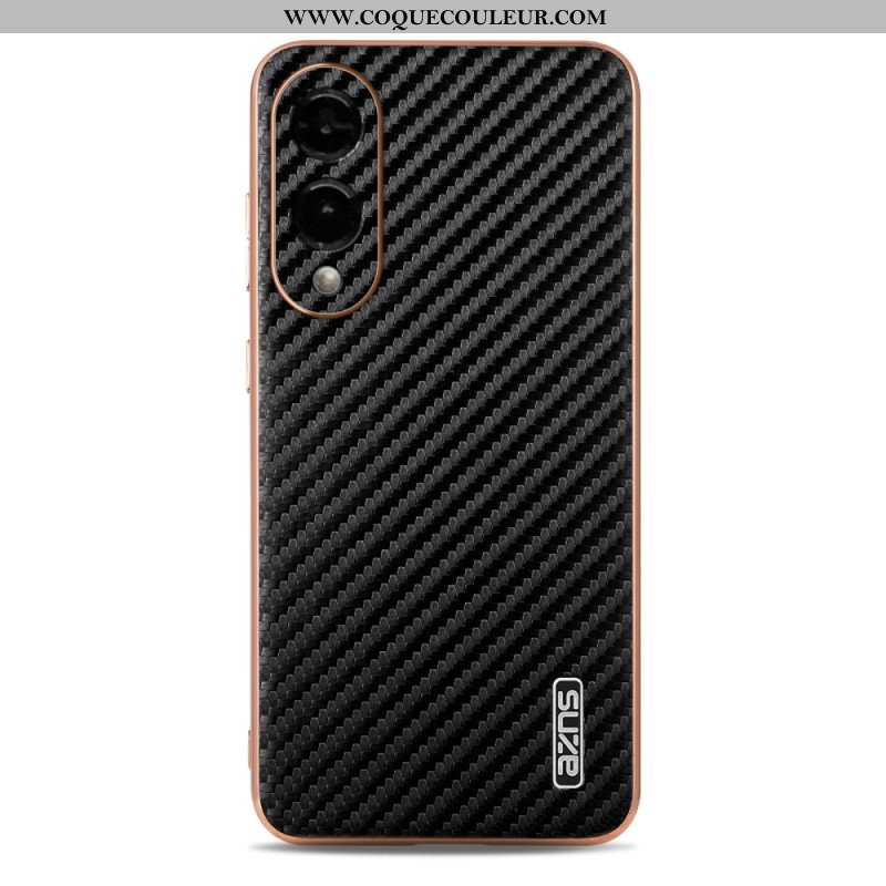 Coque Samsung Galaxy S25 Edge Texture Fibre Carbone AZNS