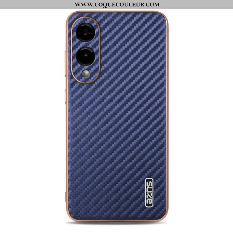 Coque Samsung Galaxy S25 Edge Texture Fibre Carbone AZNS