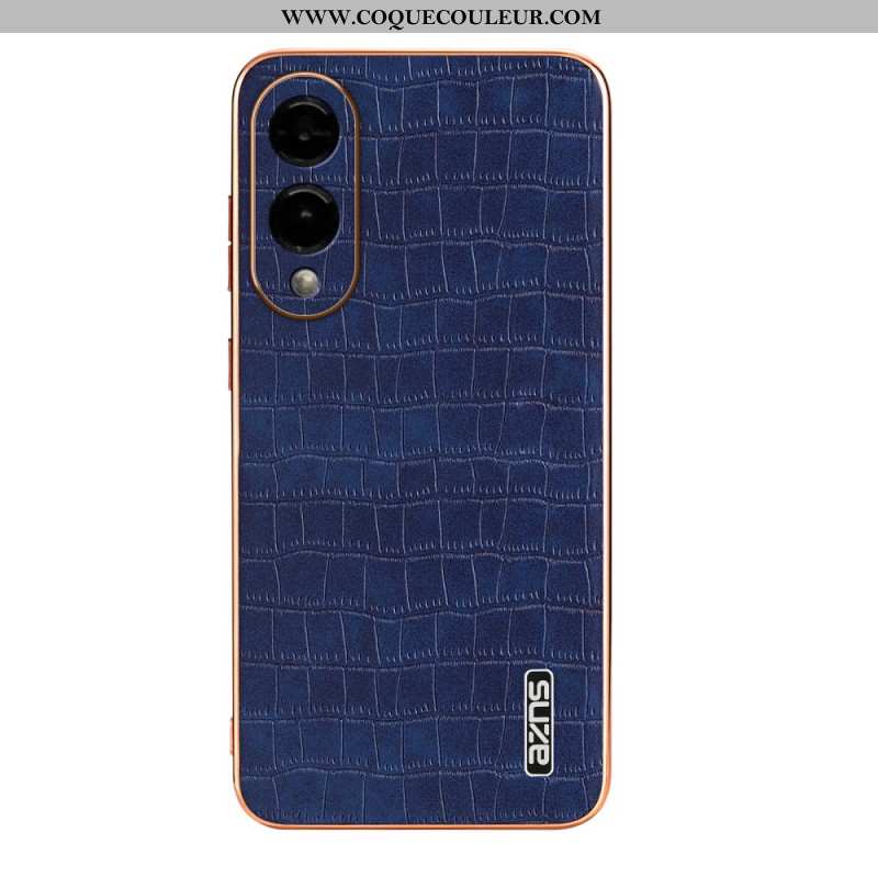 Coque Samsung Galaxy S25 Edge Style Crocodile AZNS