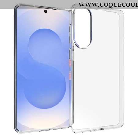 Coque Samsung Galaxy S25 Edge Anti-Empreintes Digitales Transparente