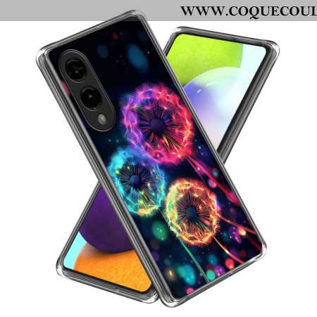 Coque Samsung Galaxy S25 Edge Pissenlits Colorés