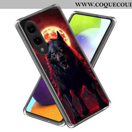 Coque Samsung Galaxy S25 Edge Loup Noir