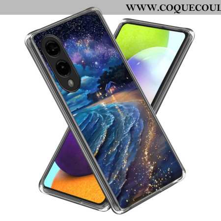 Coque Samsung Galaxy S25 Edge Plage Étoilée