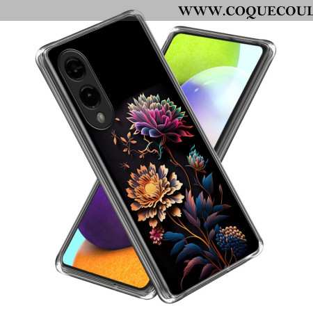 Coque Samsung Galaxy S25 Edge Fleurs Colorées