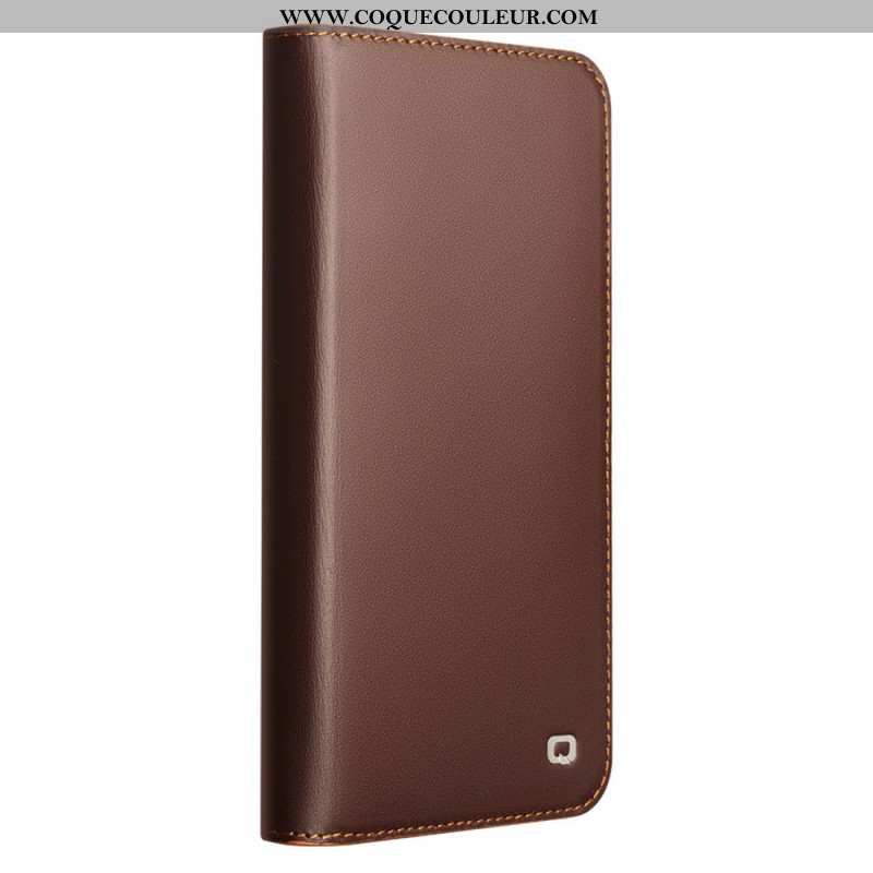 Flip Cover Samsung Galaxy S25 Edge Prestige Portefeuille QIALINO