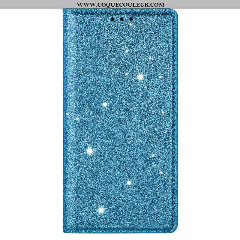 Flip Cover Samsung Galaxy S25 Edge Paillettes