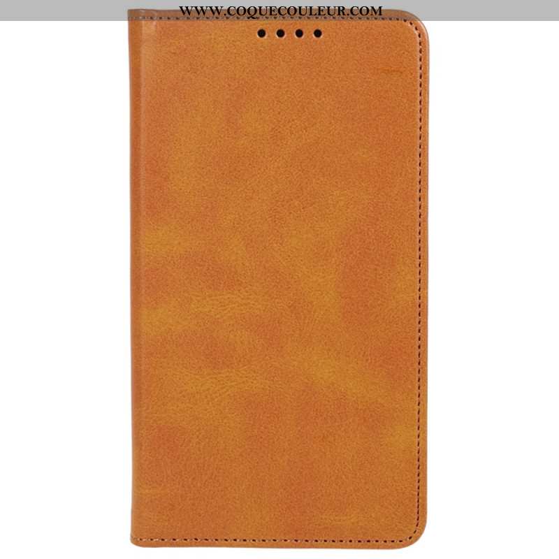 Flip Cover Samsung Galaxy S25 Edge Simili Cuir