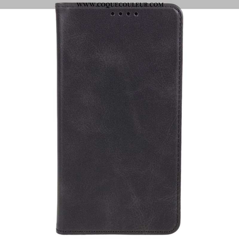 Flip Cover Samsung Galaxy S25 Edge Simili Cuir