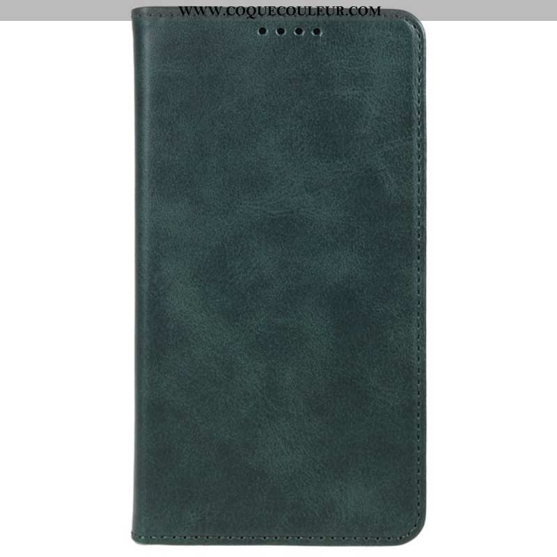 Flip Cover Samsung Galaxy S25 Edge Simili Cuir