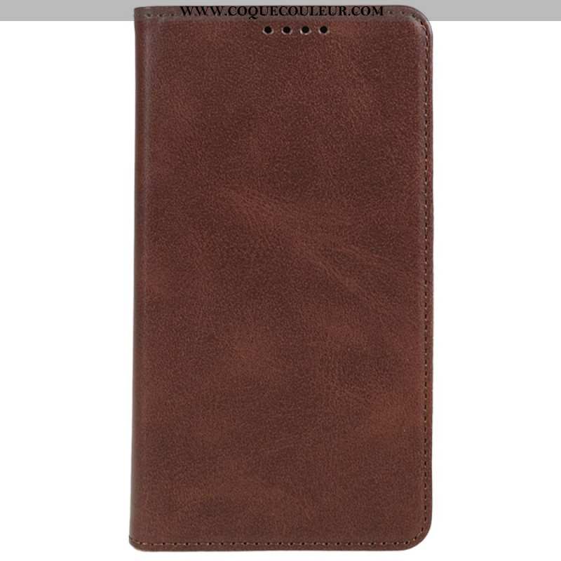 Flip Cover Samsung Galaxy S25 Edge Simili Cuir