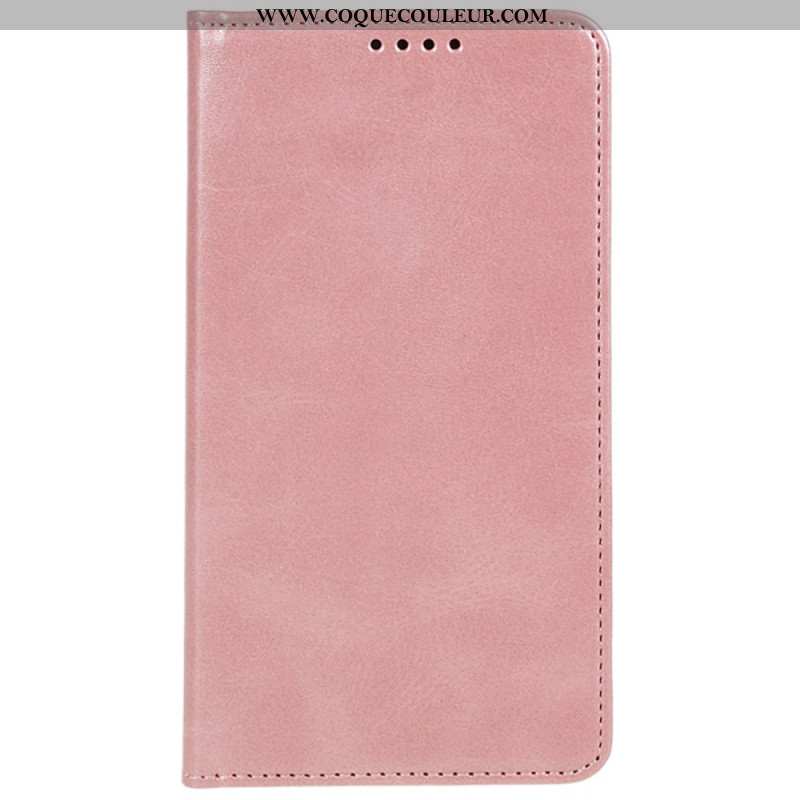 Flip Cover Samsung Galaxy S25 Edge Simili Cuir