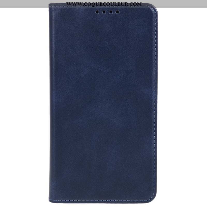 Flip Cover Samsung Galaxy S25 Edge Simili Cuir