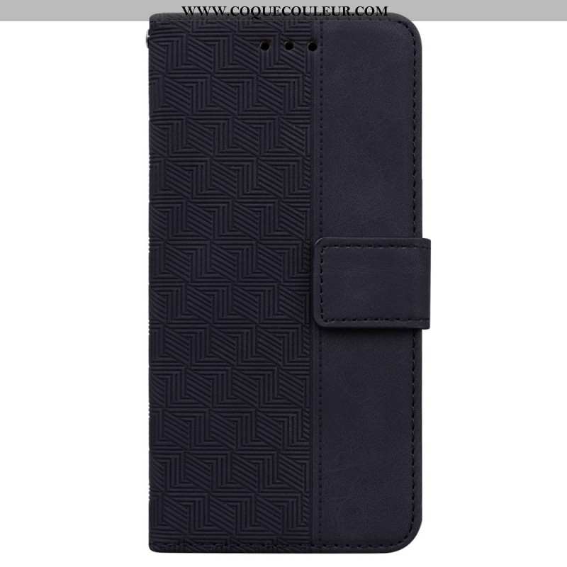 Housse Samsung Galaxy S25 Edge mootif Tissé