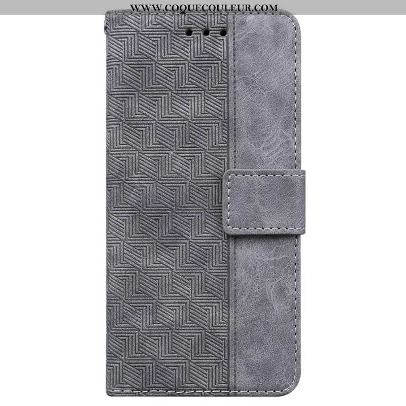 Housse Samsung Galaxy S25 Edge mootif Tissé
