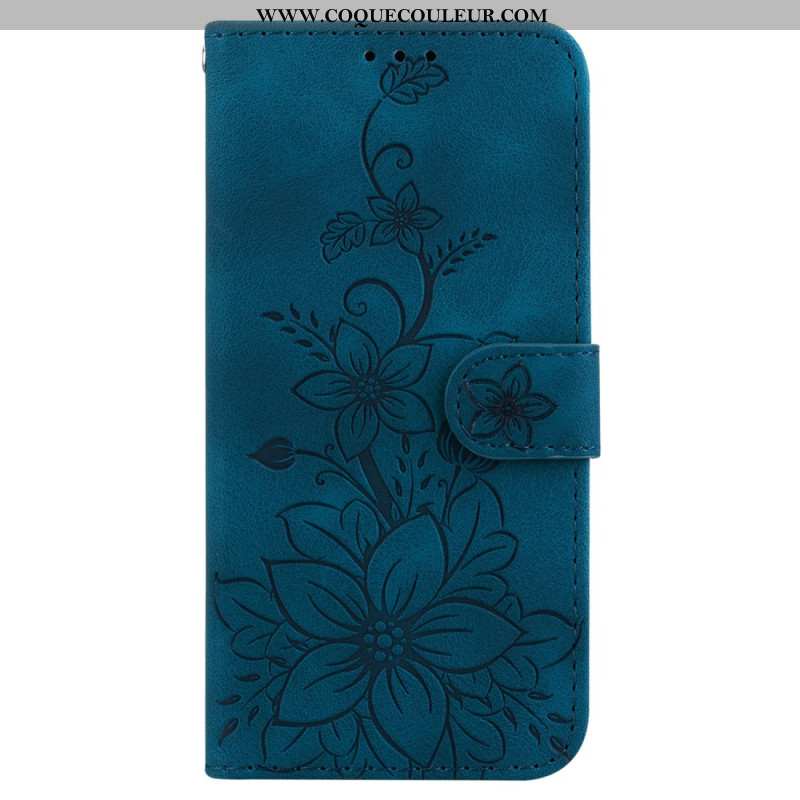 Housse Samsung Galaxy S25 Edge Empeinte Florale