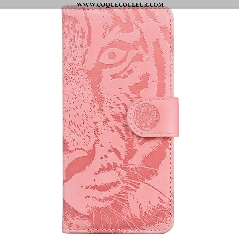Housse Samsung Galaxy S25 Edge Empreinte Tigre
