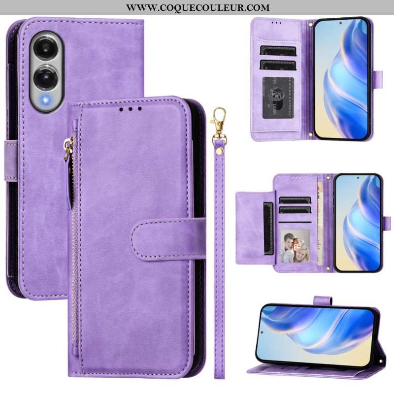 Housse Samsung Galaxy S25 Edge Portefeuille