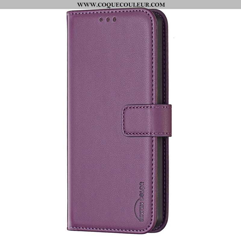 Housse Samsung Galaxy S25 Edge Classique BINFEN COLOR