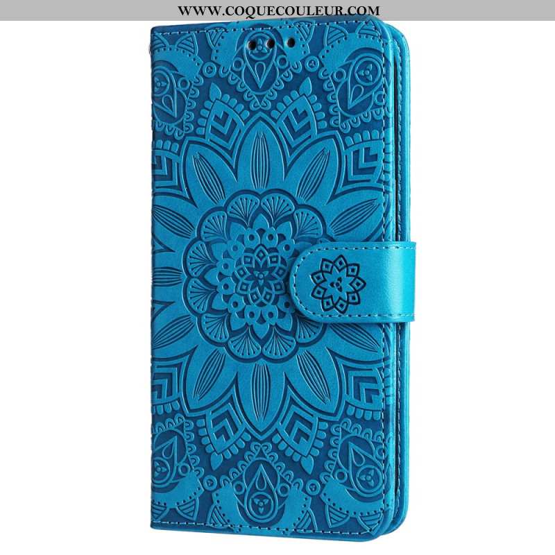 Housse Samsung Galaxy S25 Edge Motif Tournesol