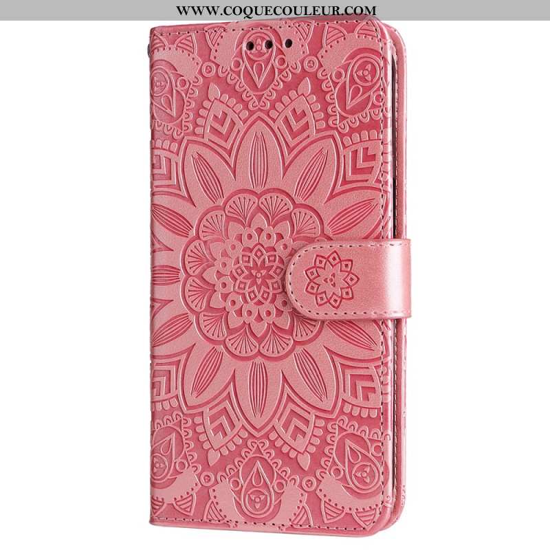 Housse Samsung Galaxy S25 Edge Motif Tournesol