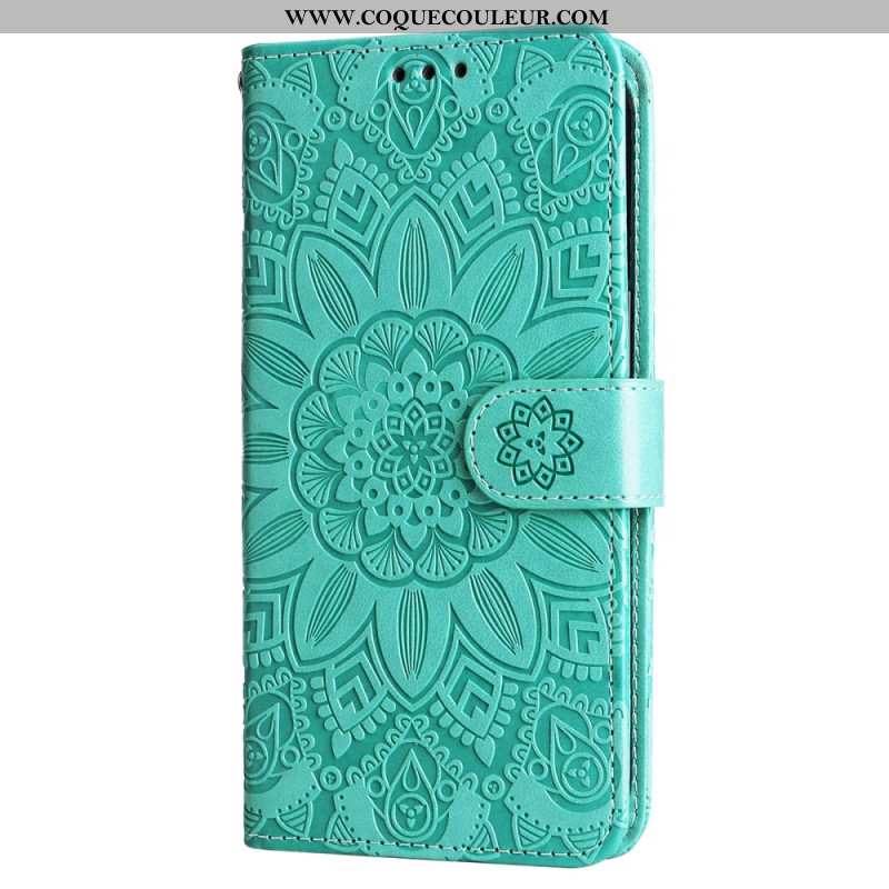 Housse Samsung Galaxy S25 Edge Motif Tournesol