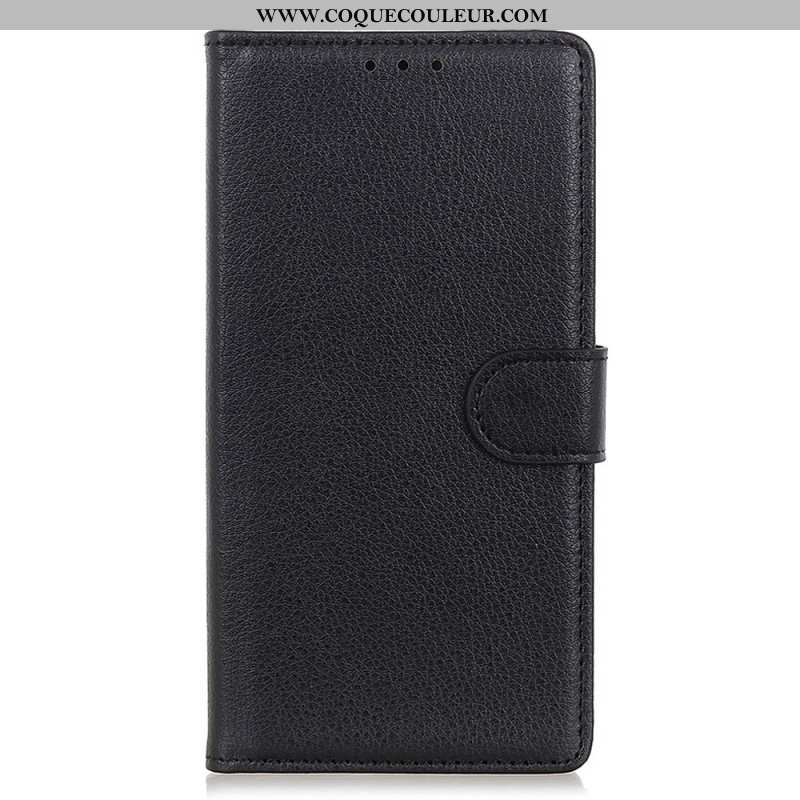 Housse Samsung Galaxy S25 Edge Simili Cuir Traditionnel