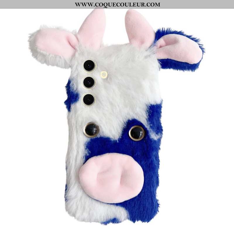 Coque Samsung Galaxy S25 5G Vache Peluche
