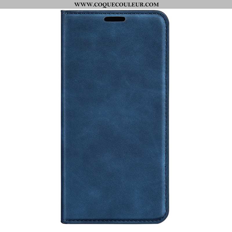 Flip Cover Samsung Galaxy S25 5G Simili Cuir Classique