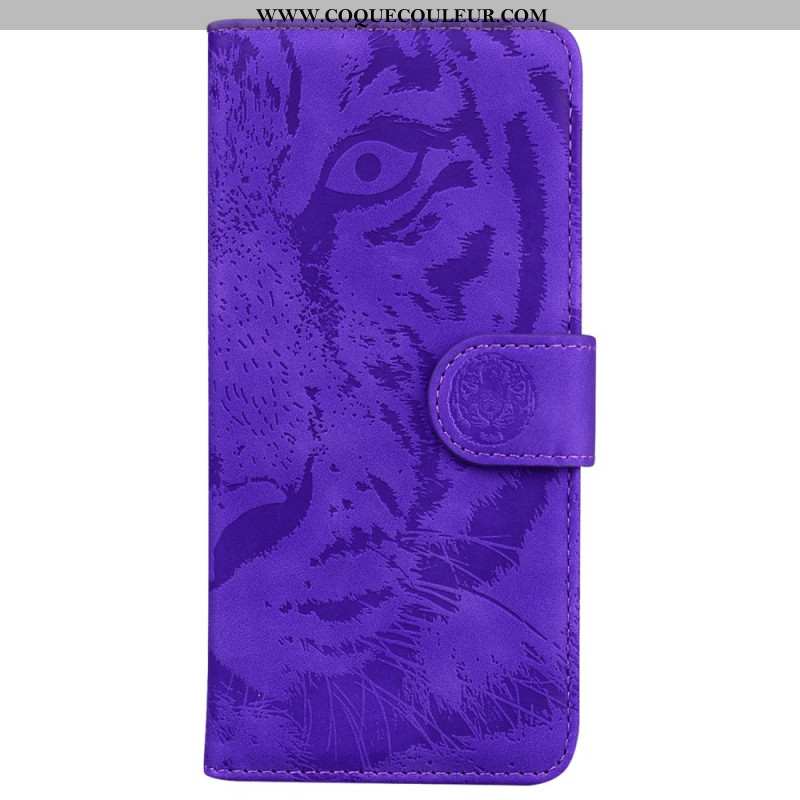 Housse Samsung Galaxy S25 5G Empreinte Tigre