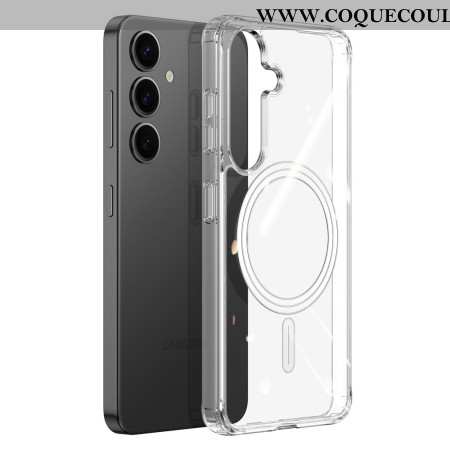 Coque Samsung Galaxy S25 5G Compatible MagSafe Clin Series DUX DUCIS