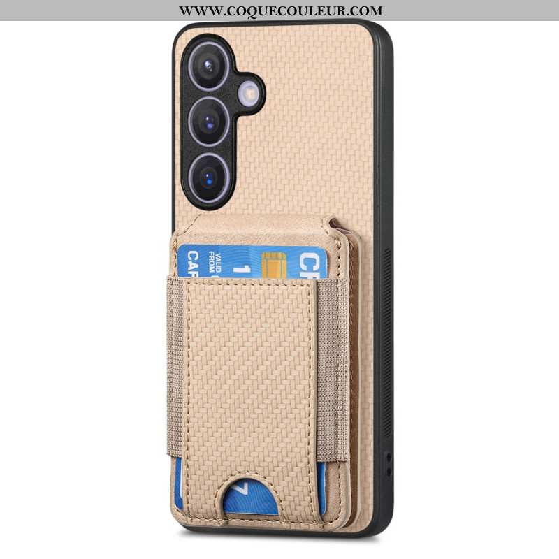 Coque Samsung Galaxy S25 5G Support et Porte-cartes