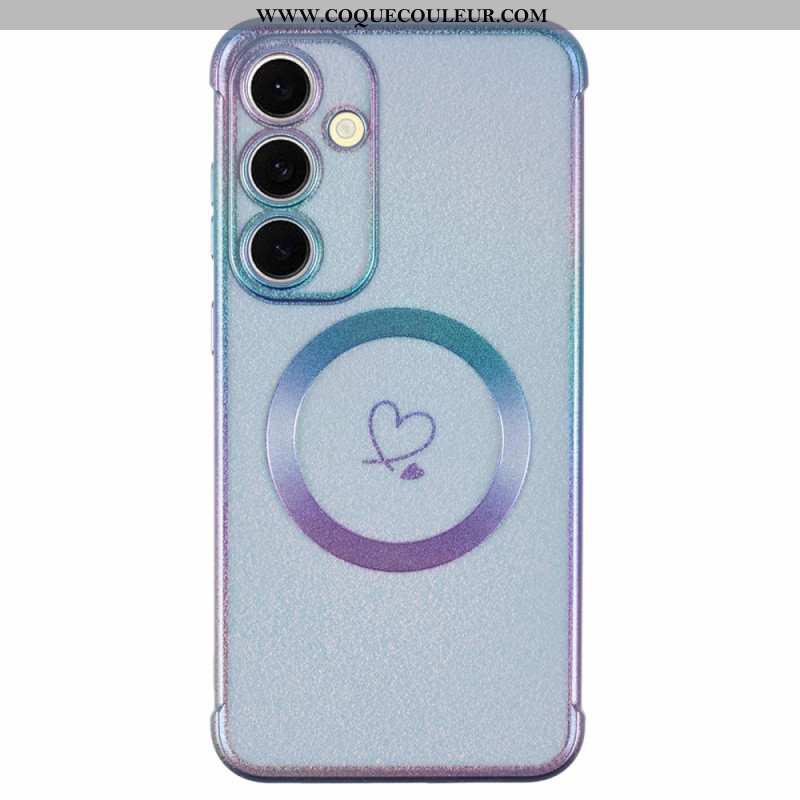 Coque Samsung Galaxy S25 5G Magnétique Coeur