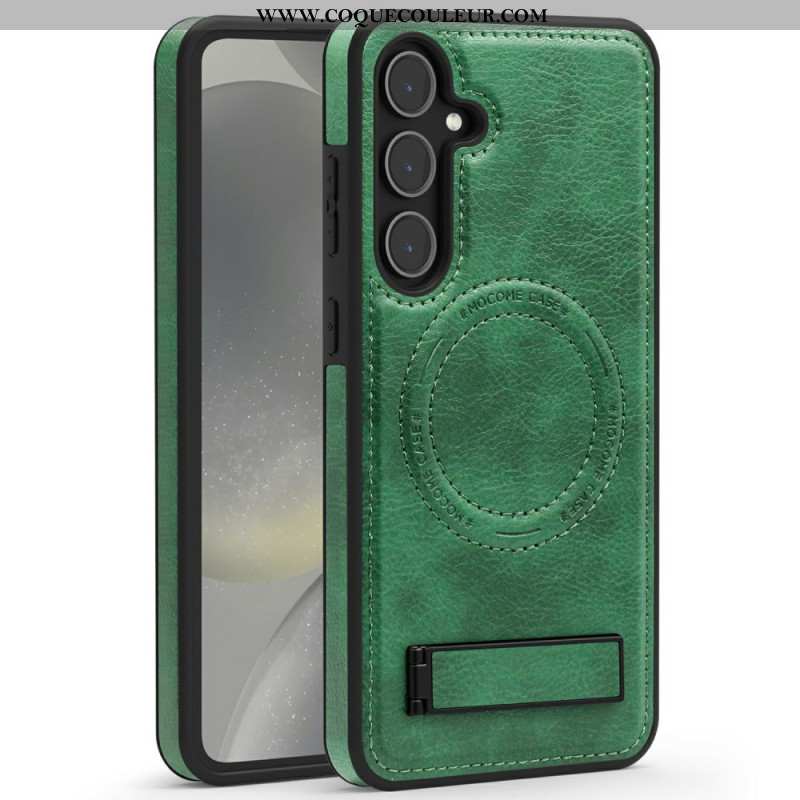 Coque Samsung Galaxy S25 5G Support Intégré et Compatibilité MagSafe