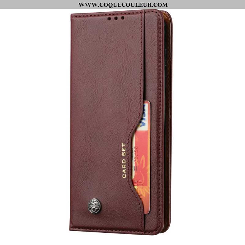 Flip Cover Samsung Galaxy S25 Porte-Cartes